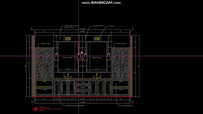 be professional bathroom cad drafting