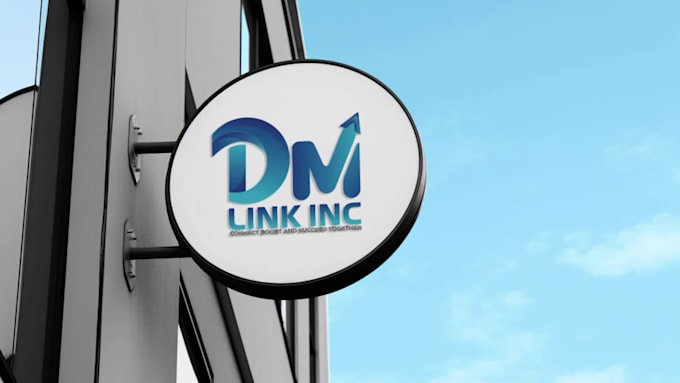 design a professional modern minimalist business logo and brand identity