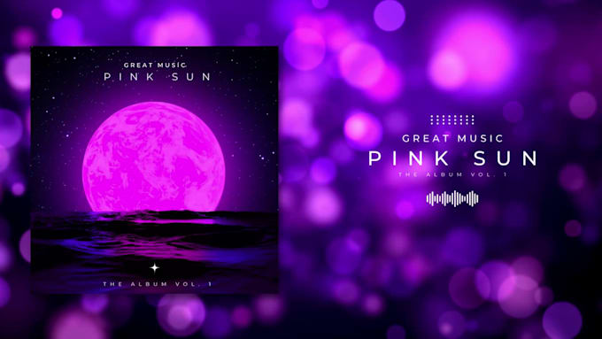 design amazing album cover design, mixtape or single cover