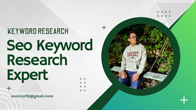 do professional keyword research for better traffic