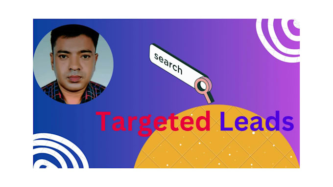 do qualified b2b leads, email list building and linkedin lead generation