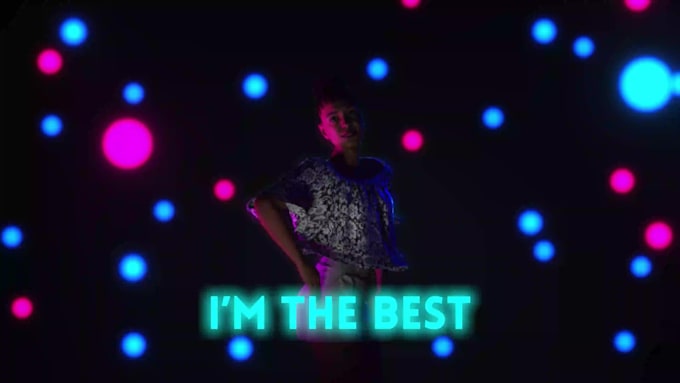 3d animated music video