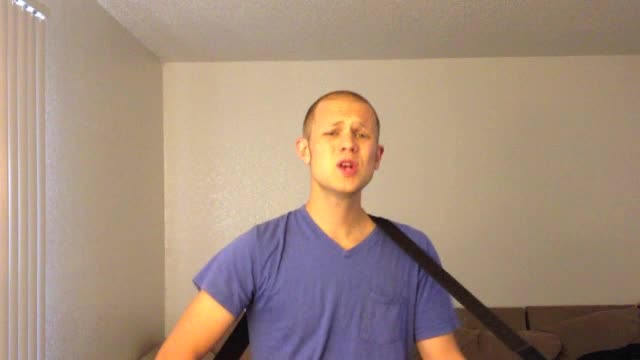 sing a custom message