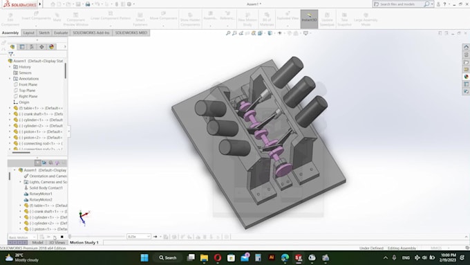 Do 3d cad modelling and solidworks cad modelling by Sakun_94 | Fiverr