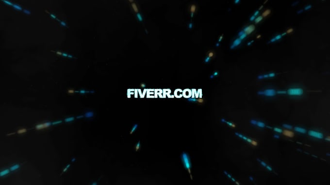 create this stunning particle animation of your text or logo