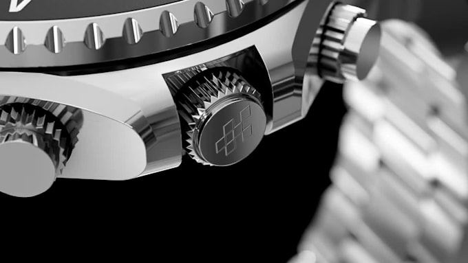 craft mesmerizing 3d animations for luxury watches and accessories