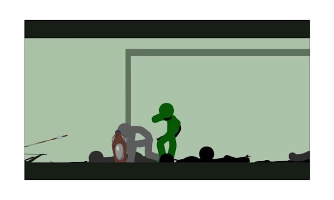 stickman animation 2d animation funny cartoon stickman animation explainer video