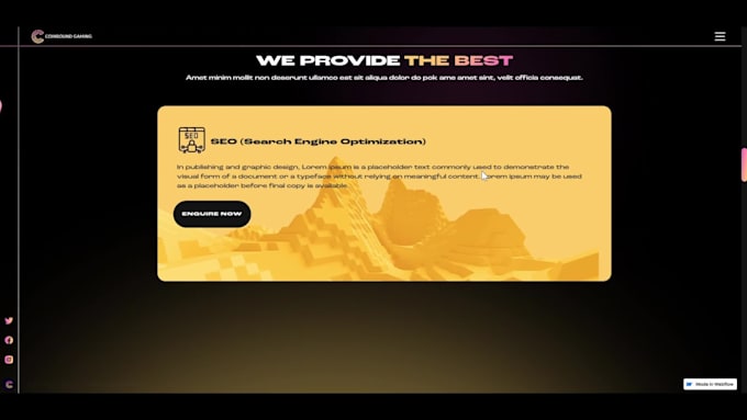 design or develop webflow website, figma to webflow, webflow expert