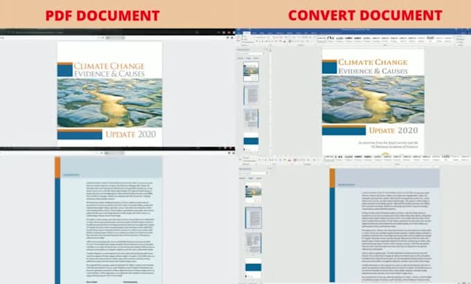 convert pdf to word