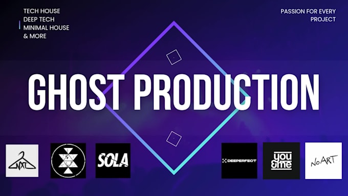 professional production tech house, minimal, deep tech