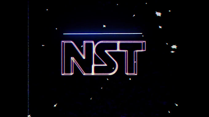 create a vhs intro or outro