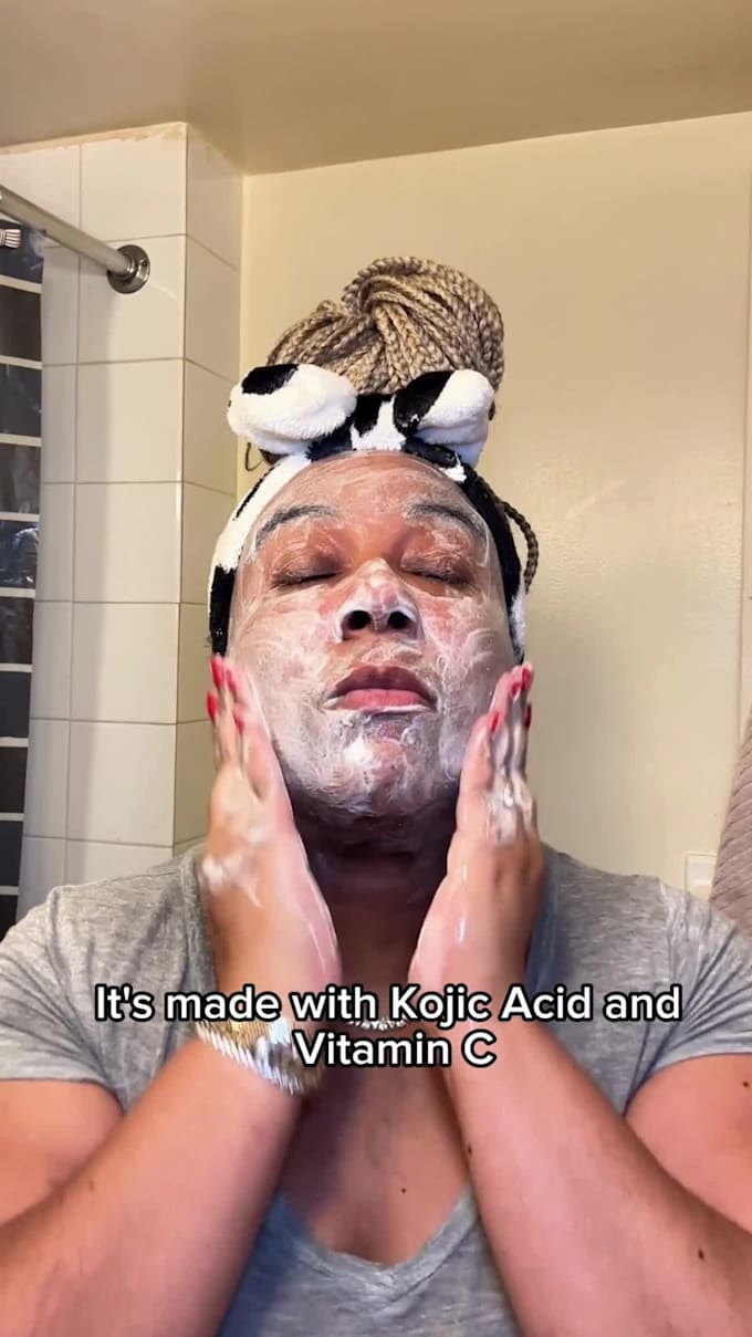 create ugc skincare bodycare ads