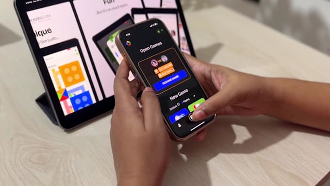 develop 2d 3d ludo game card game multiplayer board game app