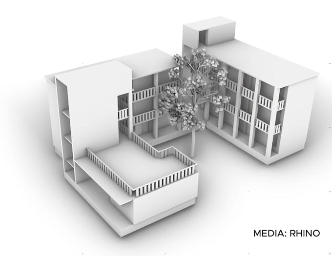 do architectural 3d modelling