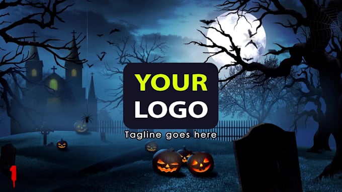 create 2 halloween horror videos