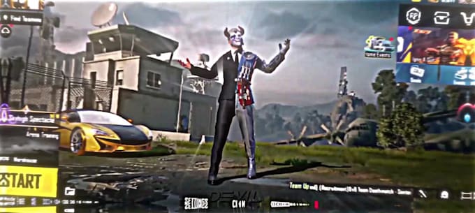 do pubg  bgmi lobby editing or montage edit for you