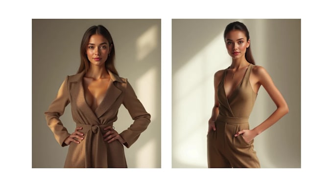 generate high quality realistic model images for marketing