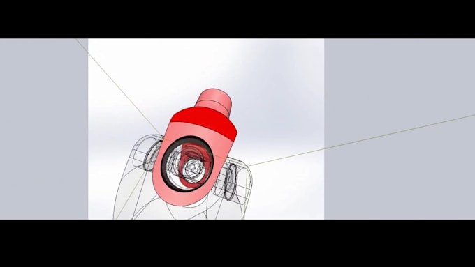 do 3d cad models, drafting, renders, and animation using solidworks and blender