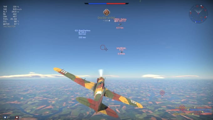 Help You Get Good At War Thunder Air Realistic Battles By Vhalyawt Fiverr