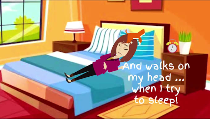 create 2d animation story