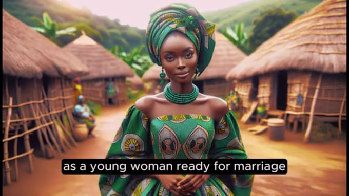 Write original african folktales with deep cultural roots and moral ...