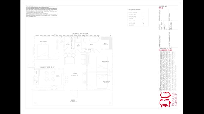 do architectural and construction drawings in revit and cad
