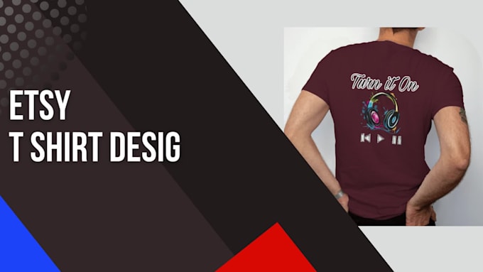 design t shirts for etsy other print on demand platform