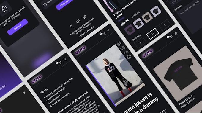 create mobile app UI UX design for ios and android