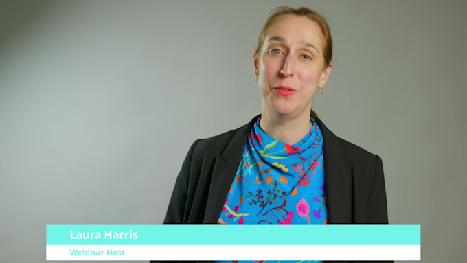 present and host your live webinar