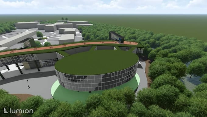 do 3d architectural design and graphic design