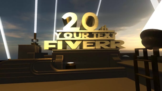 20th Century Fox Intros in 4% and 2% speed with effects 