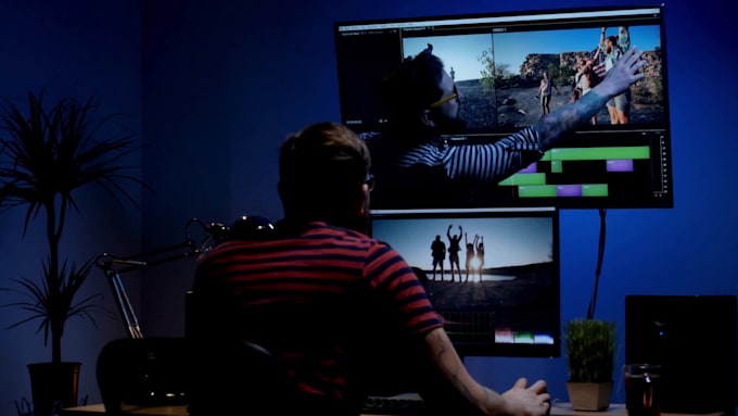 edit your video for youtube, tiktok, instagram