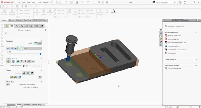 provide 3d models and cavities for manufacturing