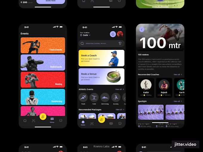 develop custom android and ios application
