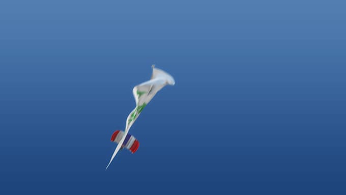do skydiving with your flag