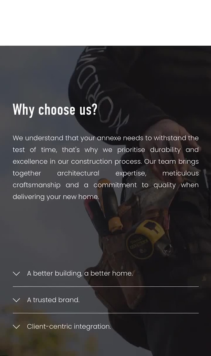 create a custom square space landing page for your business