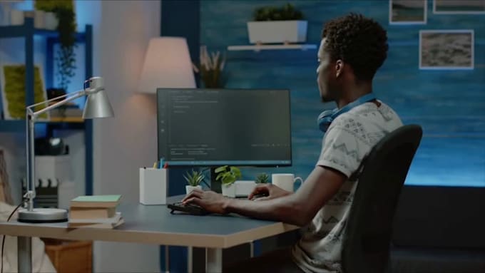 provide a full stack web development