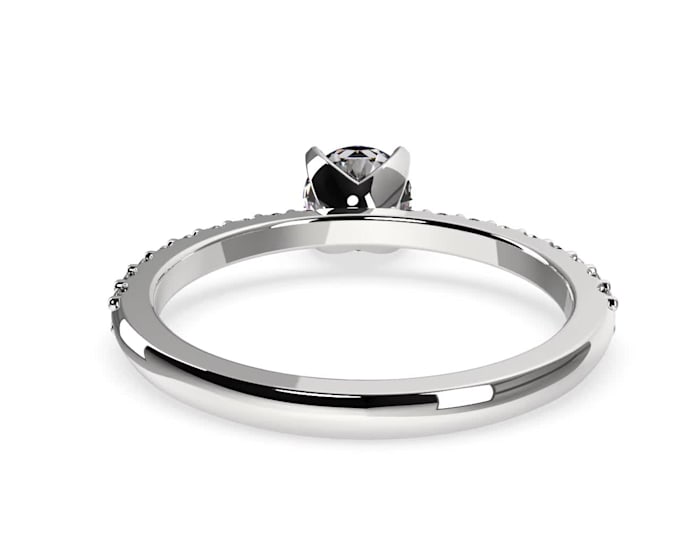 design jewelry cad files for 3d printing with rendering