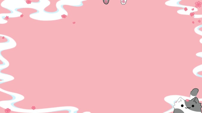 create an animated stream overlay