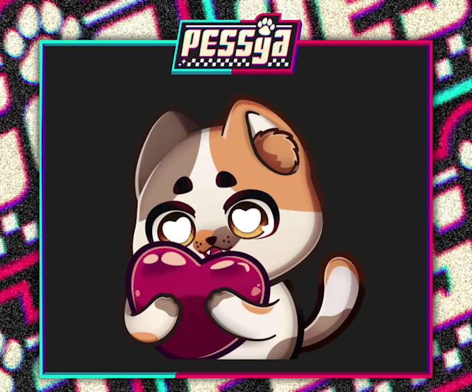 create and animate custom anime twitch and discord emotes