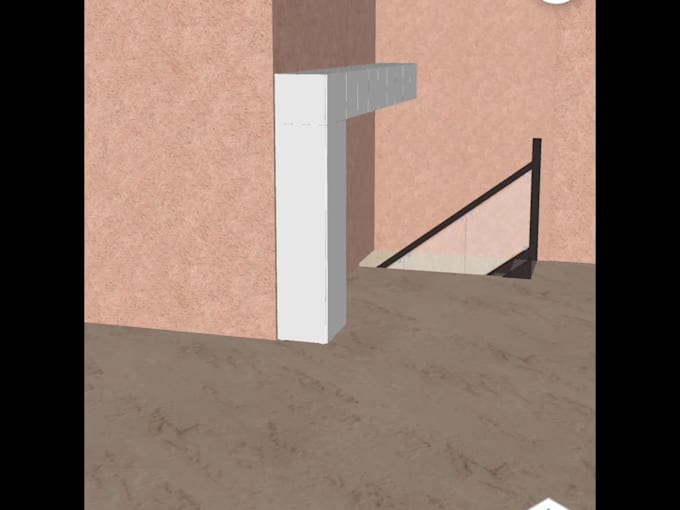 create modern house design in 5d planner