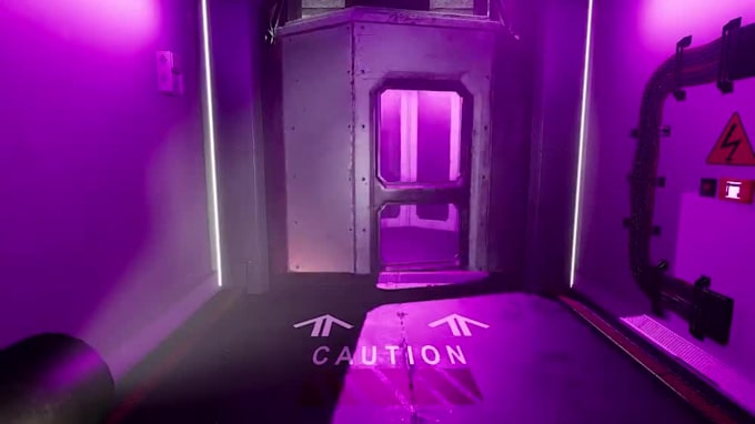 create a scary horror game, a full horror game in unreal engine or unity game