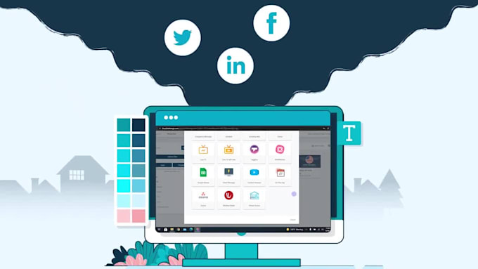 do renderforge saas product video, saas explainer video demo animated explainer