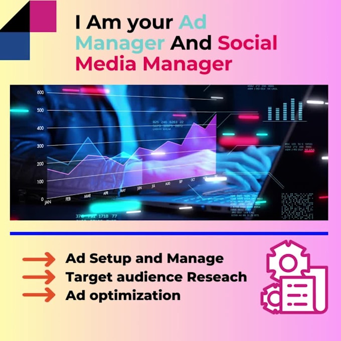 boost your brands reach and sales as social media manager and ad manager
