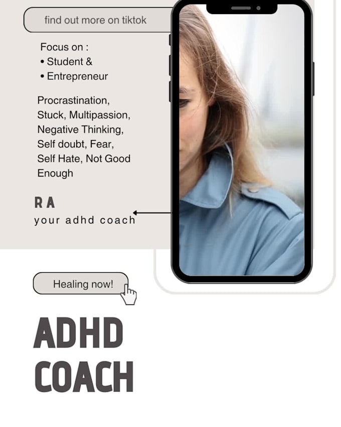 be your adhd coach for student and entrepreneur