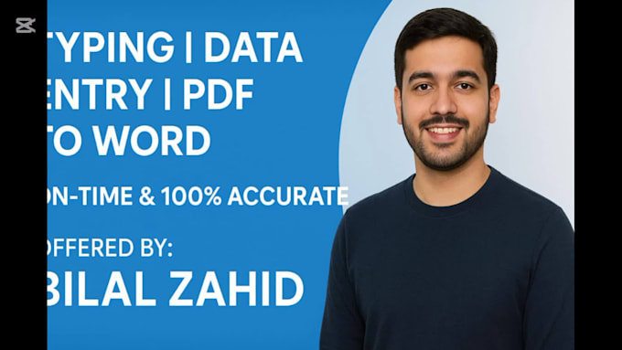 do fast typing work PDF to word or image to text