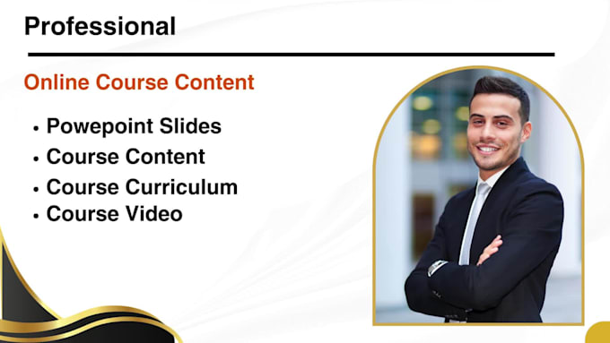 do online course content educational course ppt slides video