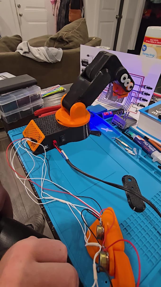 write and debug arduino code and provide wiring diagrams