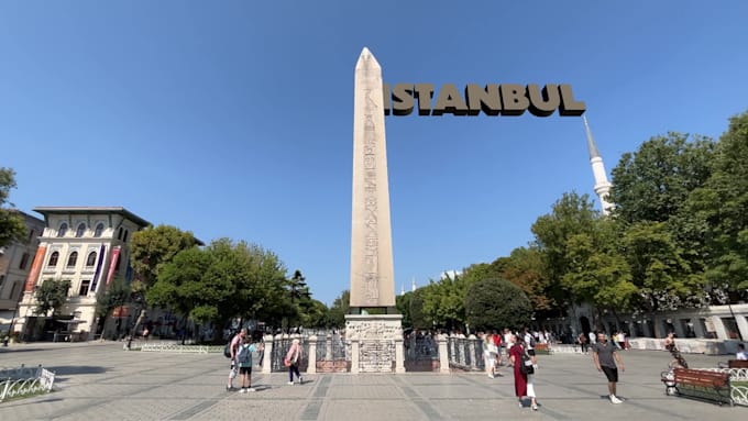 add 3d text to your video