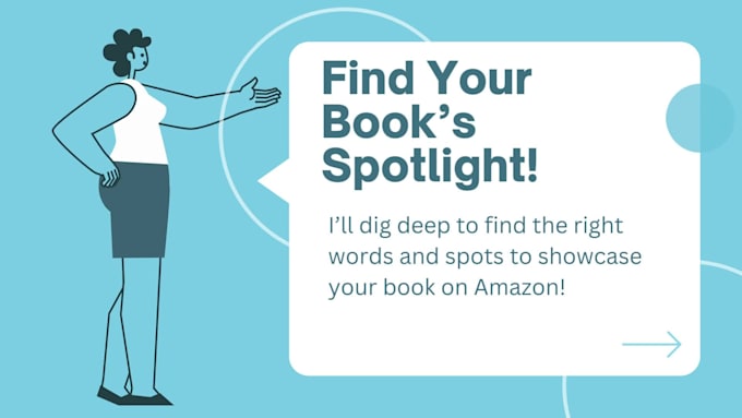do keywords and categories research for your amazon books